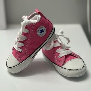 Converse Chuck Taylor First Star Canvas Infant Sneakers